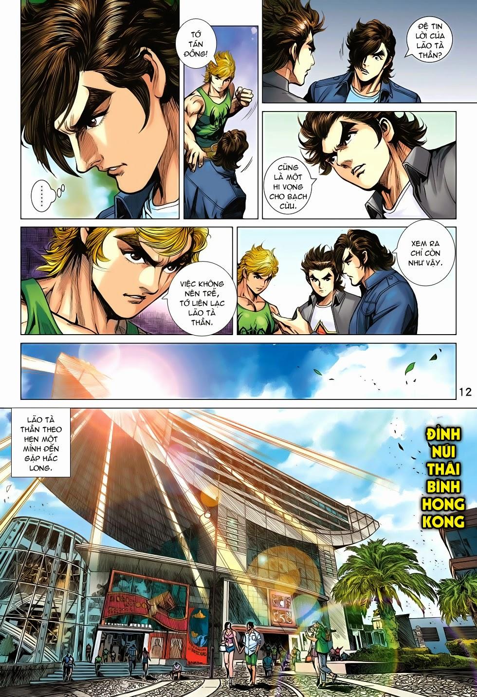 Long Hổ Môn Chapter 700 - Trang 2