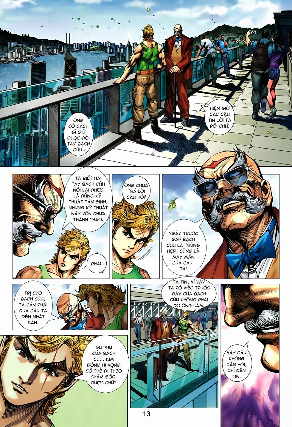 Long Hổ Môn Chapter 700 - Trang 2