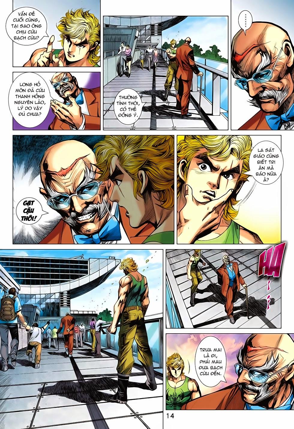 Long Hổ Môn Chapter 700 - Trang 2