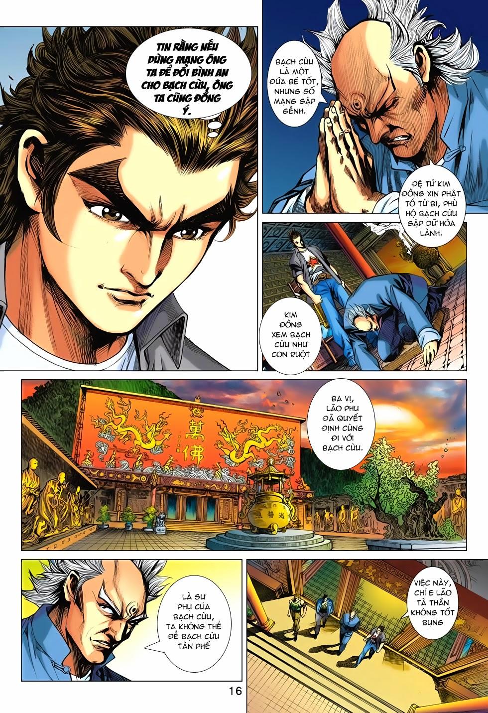 Long Hổ Môn Chapter 700 - Trang 2