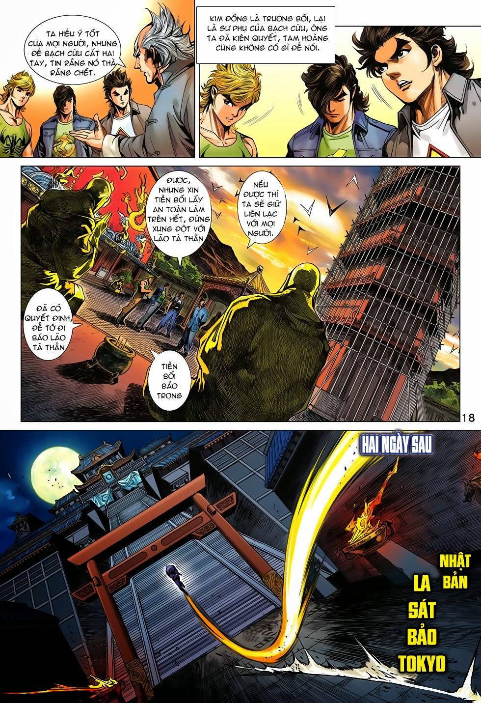 Long Hổ Môn Chapter 700 - Trang 2