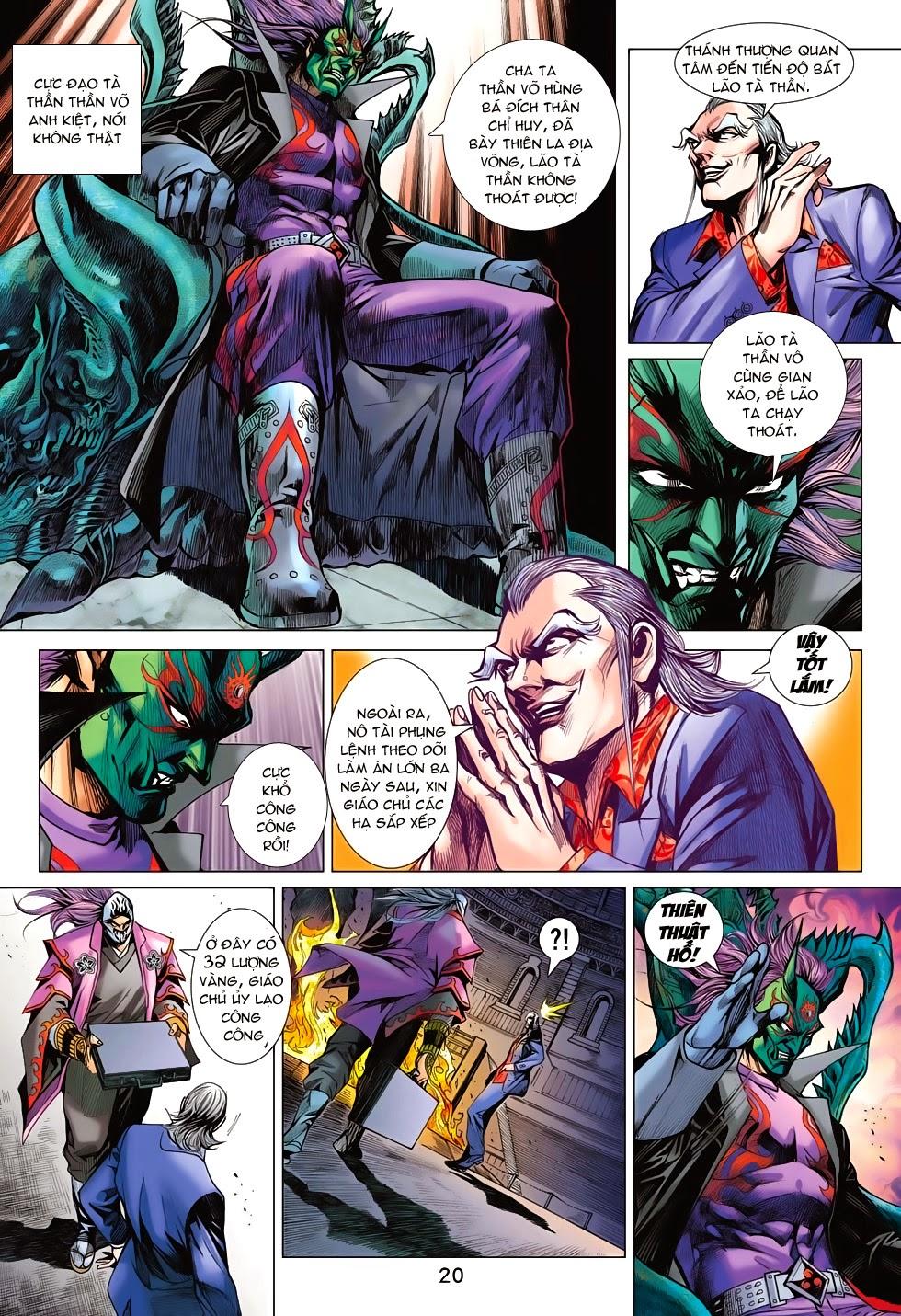 Long Hổ Môn Chapter 700 - Trang 2