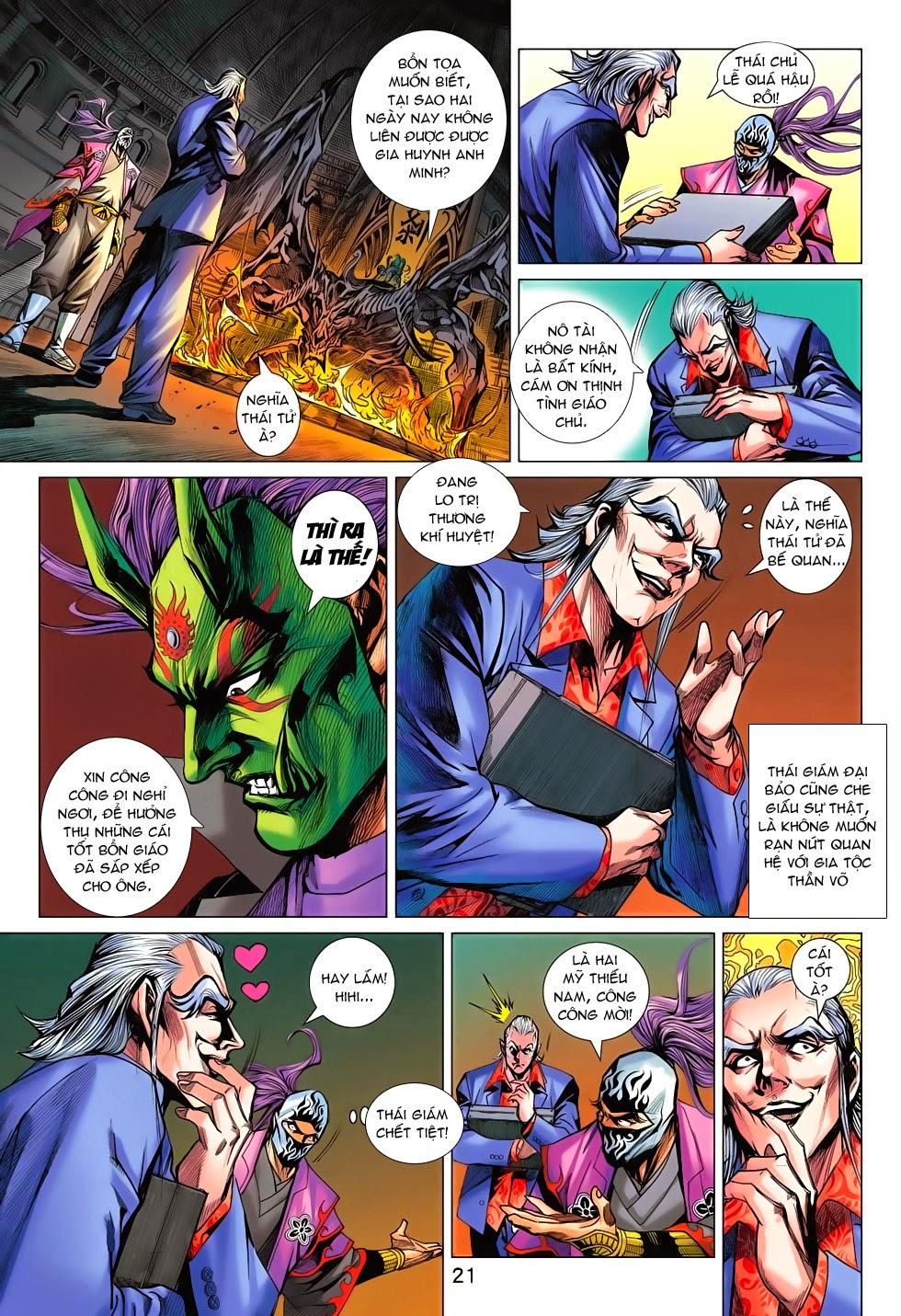 Long Hổ Môn Chapter 700 - Trang 2