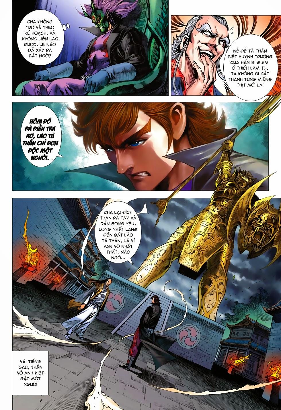 Long Hổ Môn Chapter 700 - Trang 2