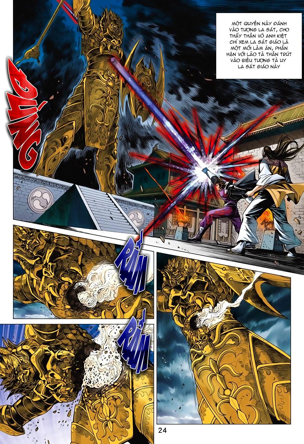 Long Hổ Môn Chapter 700 - Trang 2