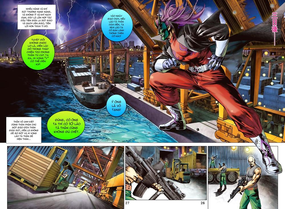 Long Hổ Môn Chapter 700 - Trang 2