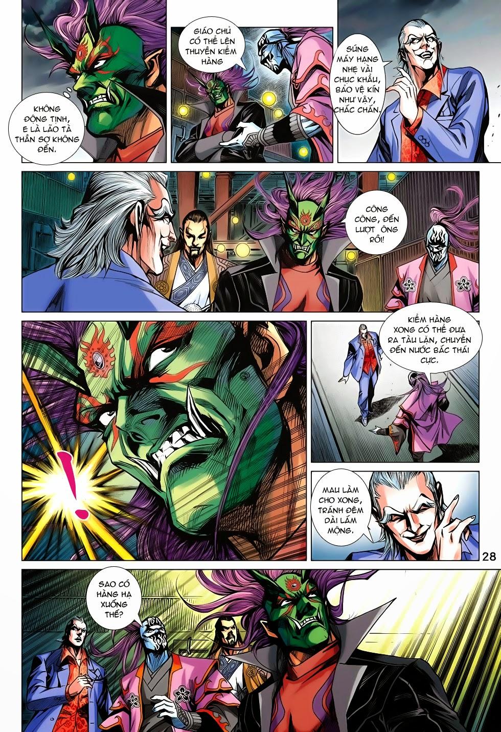 Long Hổ Môn Chapter 700 - Trang 2