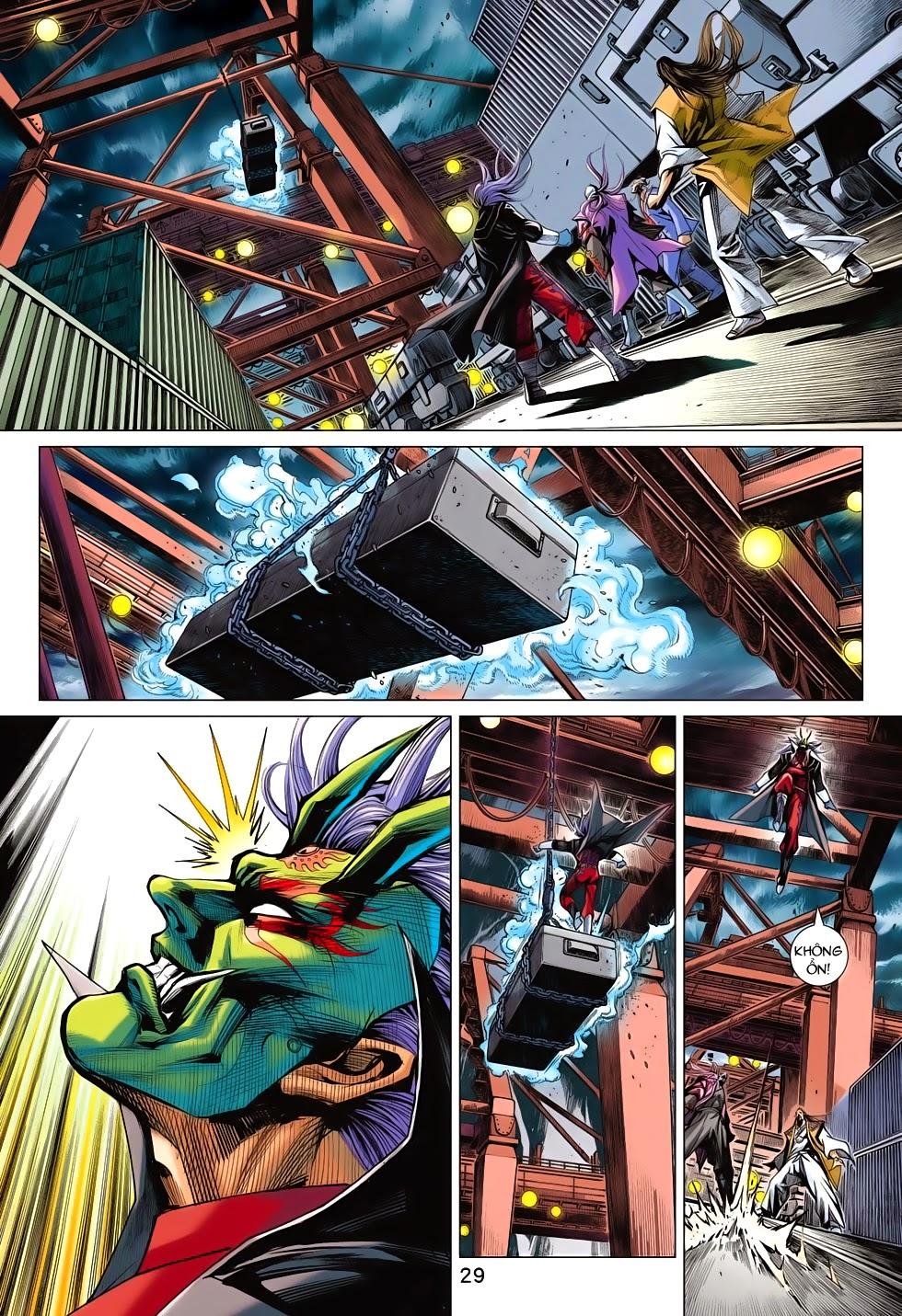 Long Hổ Môn Chapter 700 - Trang 2