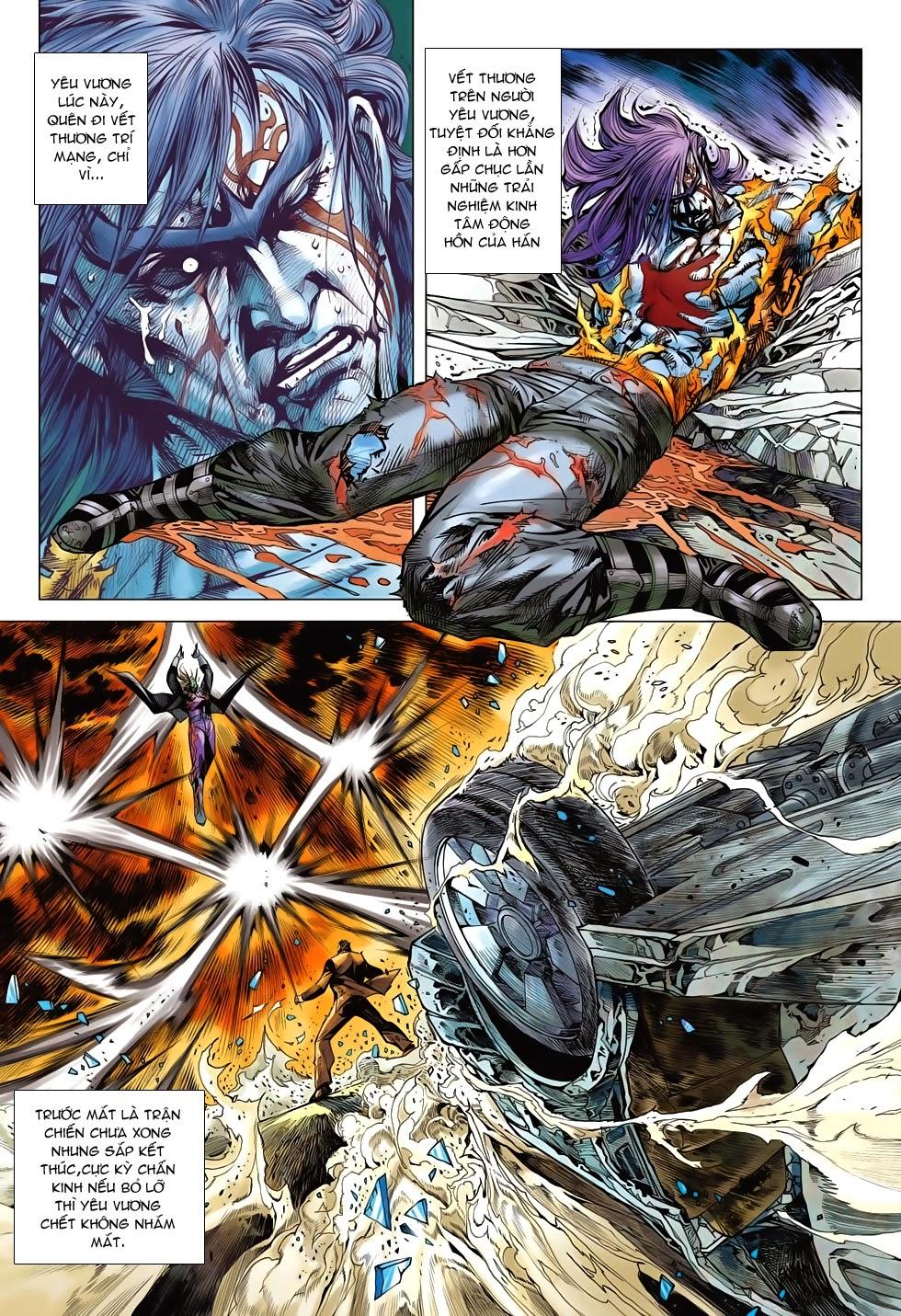 Long Hổ Môn Chapter 700 - Trang 2