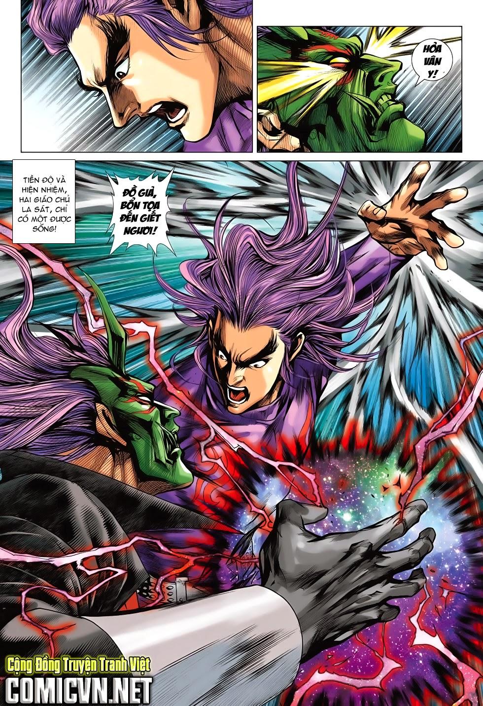 Long Hổ Môn Chapter 700 - Trang 2