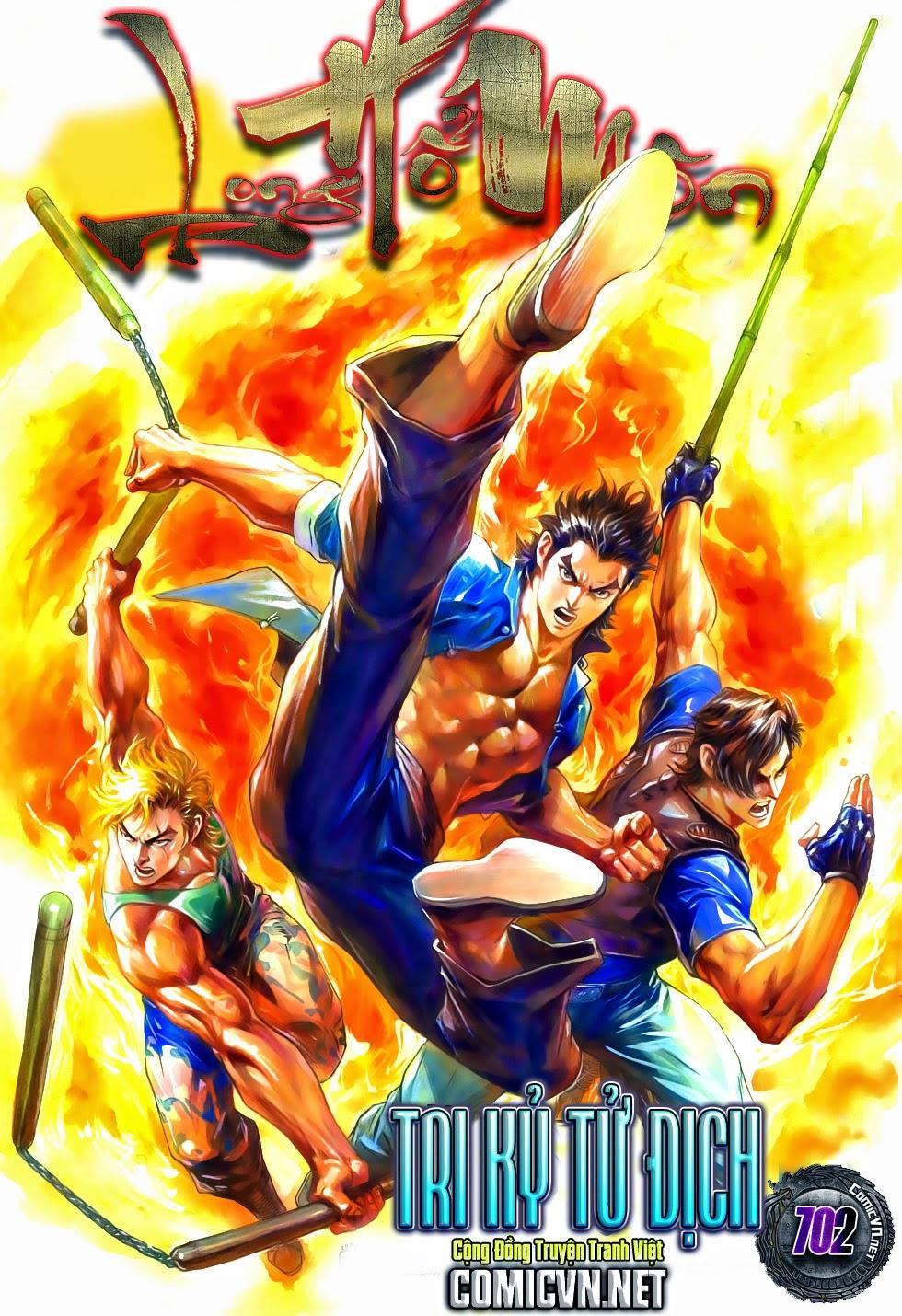 Long Hổ Môn Chapter 700 - Trang 2