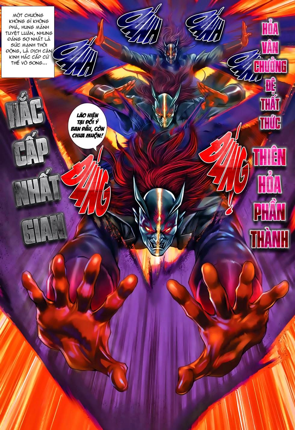 Long Hổ Môn Chapter 700 - Trang 2