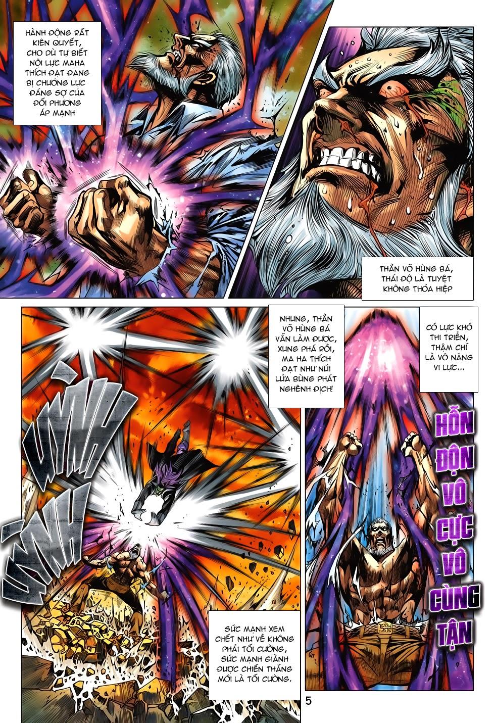 Long Hổ Môn Chapter 700 - Trang 2