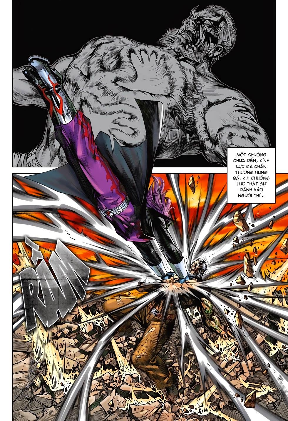 Long Hổ Môn Chapter 700 - Trang 2