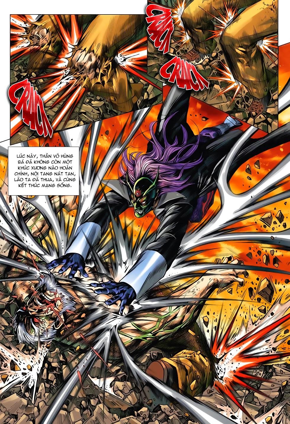 Long Hổ Môn Chapter 700 - Trang 2