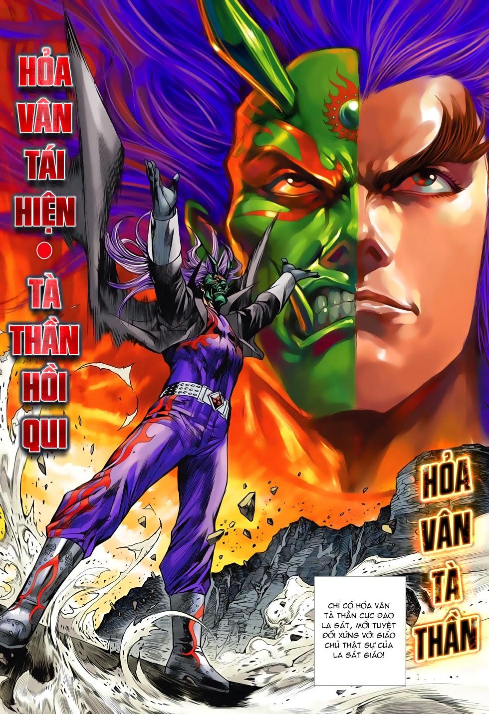 Long Hổ Môn Chapter 700 - Trang 2