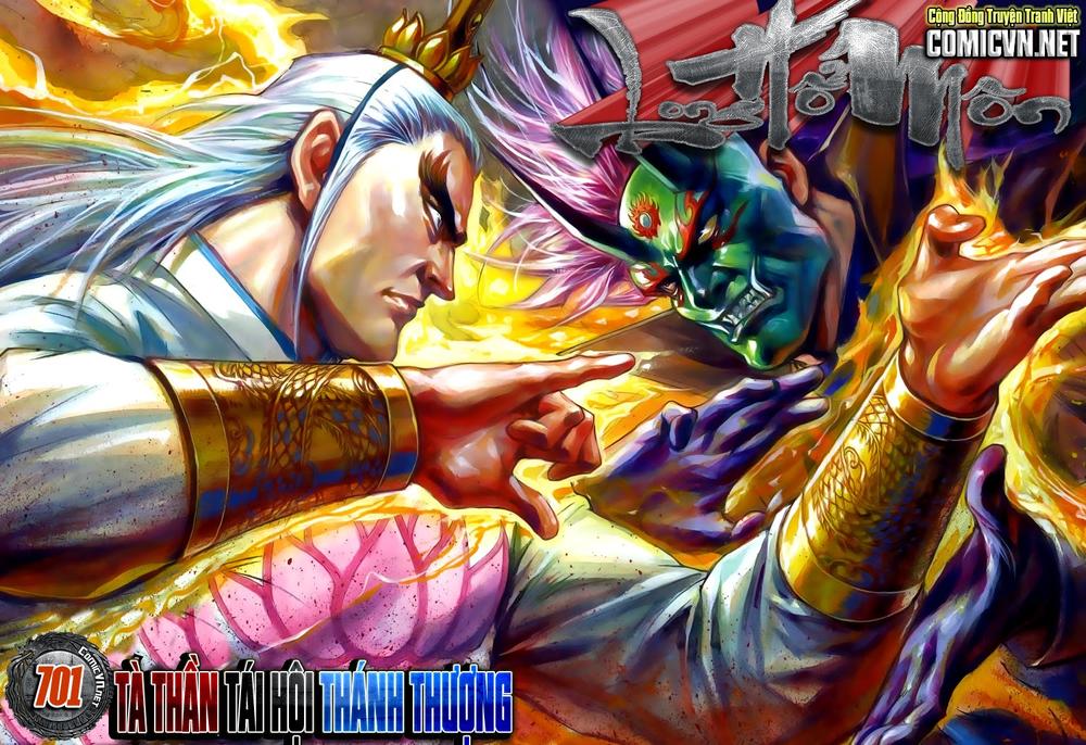 Long Hổ Môn Chapter 701 - Trang 2