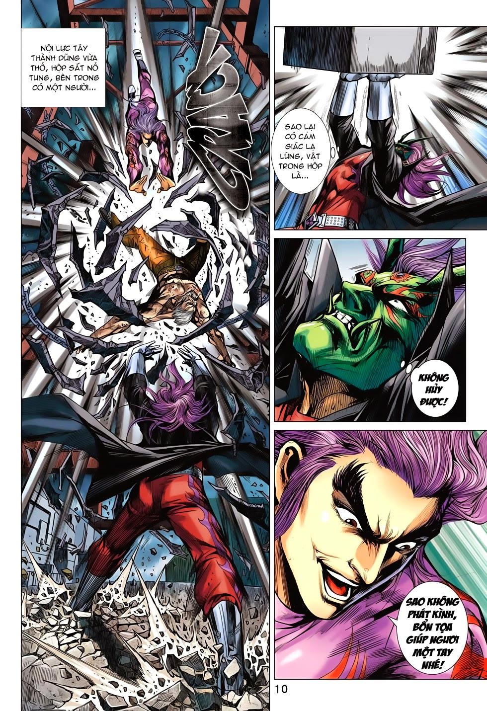 Long Hổ Môn Chapter 701 - Trang 2