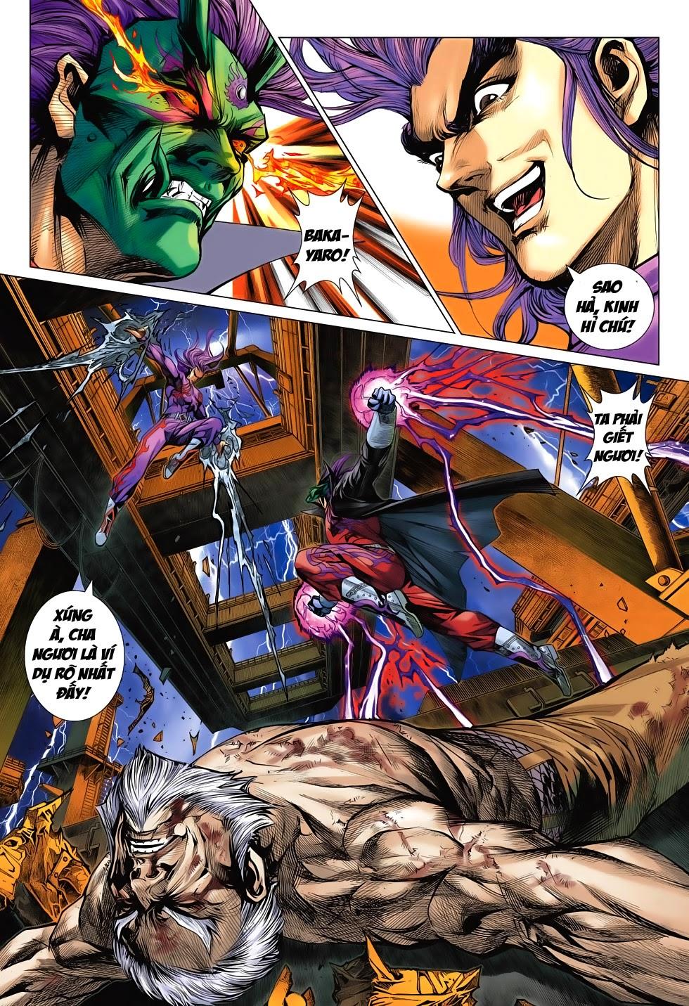 Long Hổ Môn Chapter 701 - Trang 2