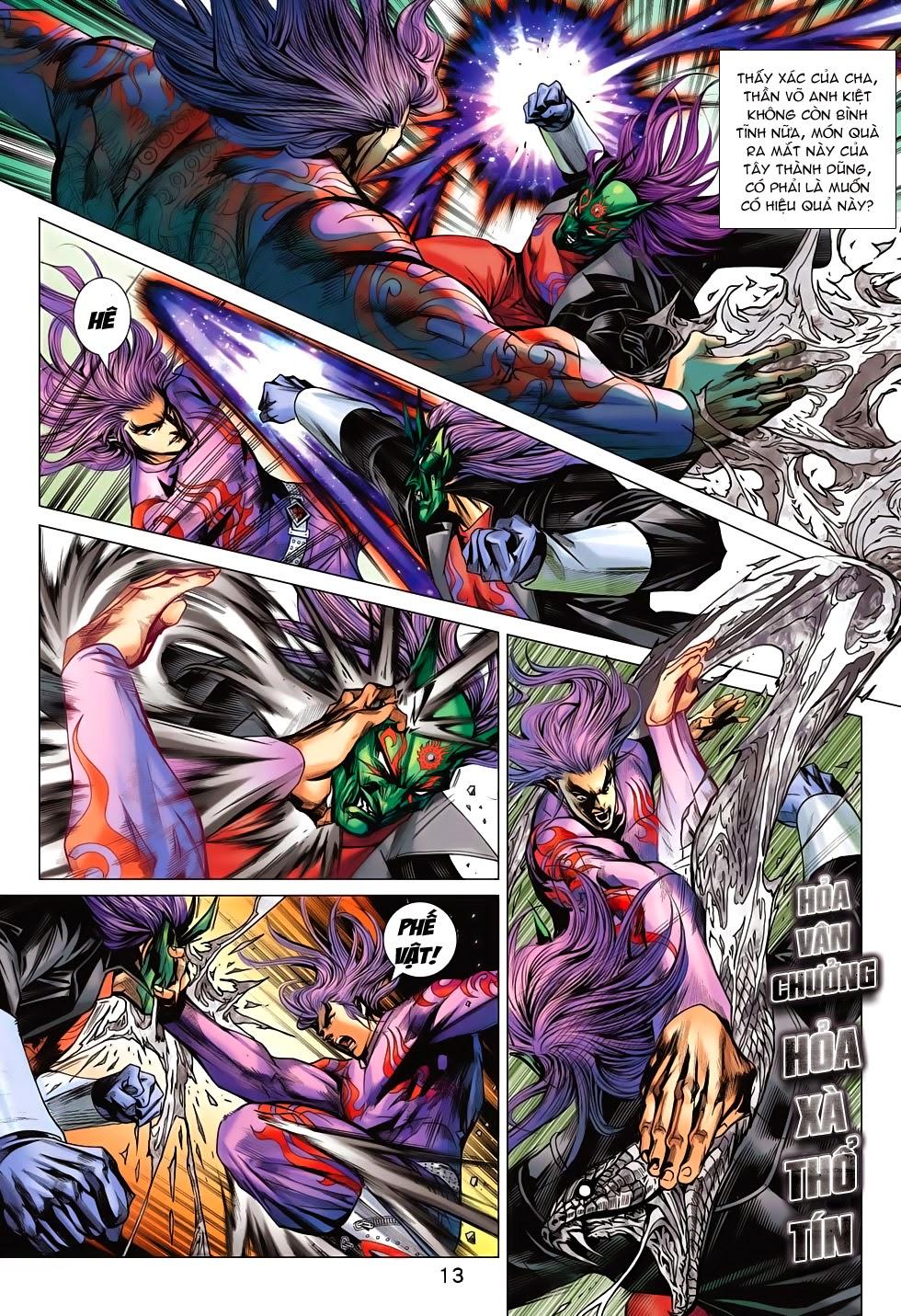 Long Hổ Môn Chapter 701 - Trang 2