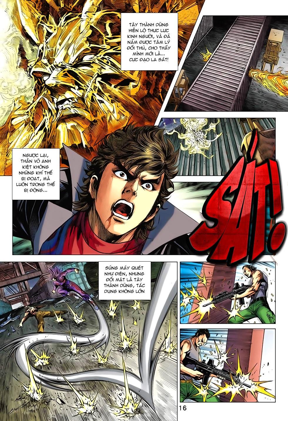 Long Hổ Môn Chapter 701 - Trang 2