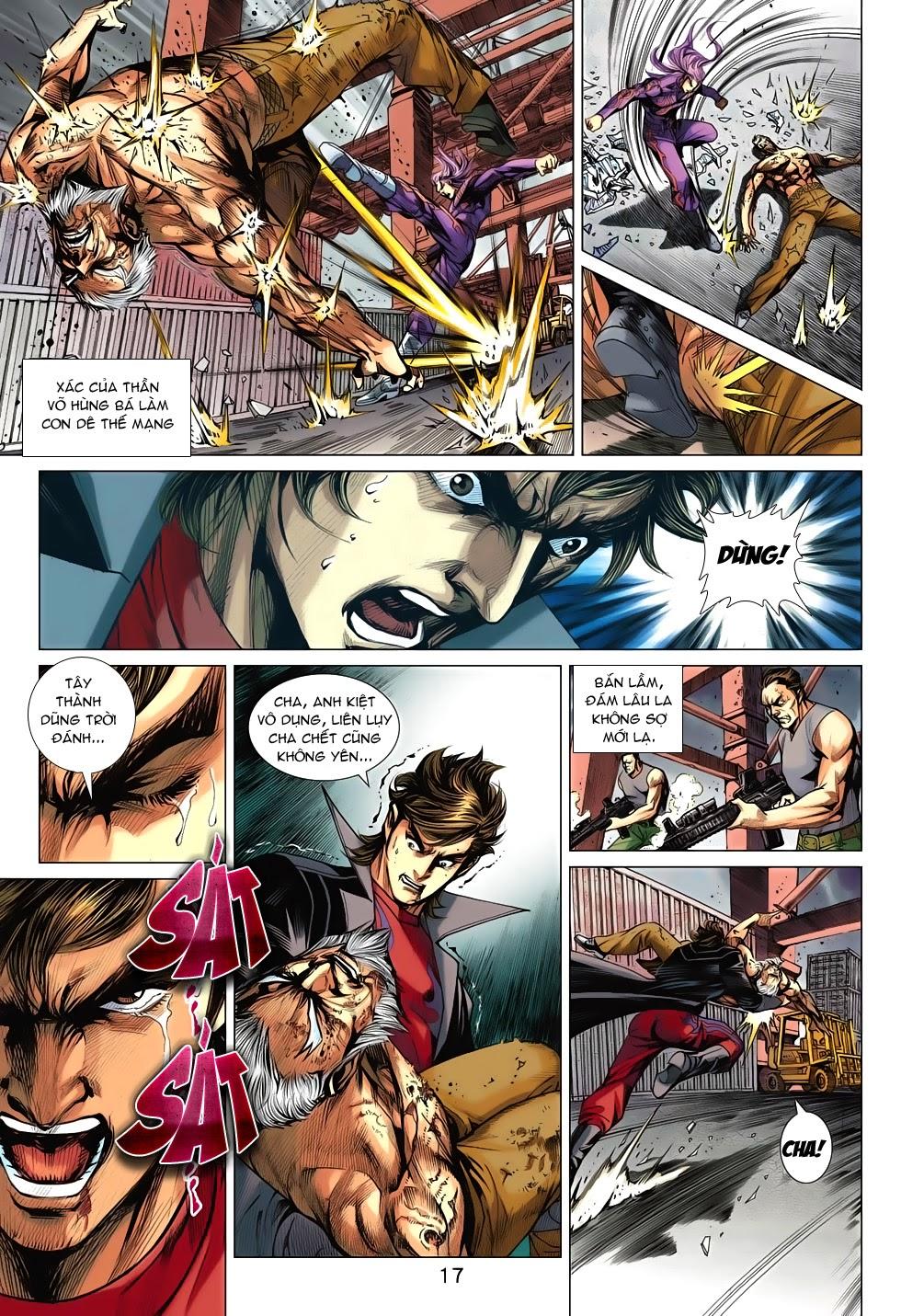 Long Hổ Môn Chapter 701 - Trang 2