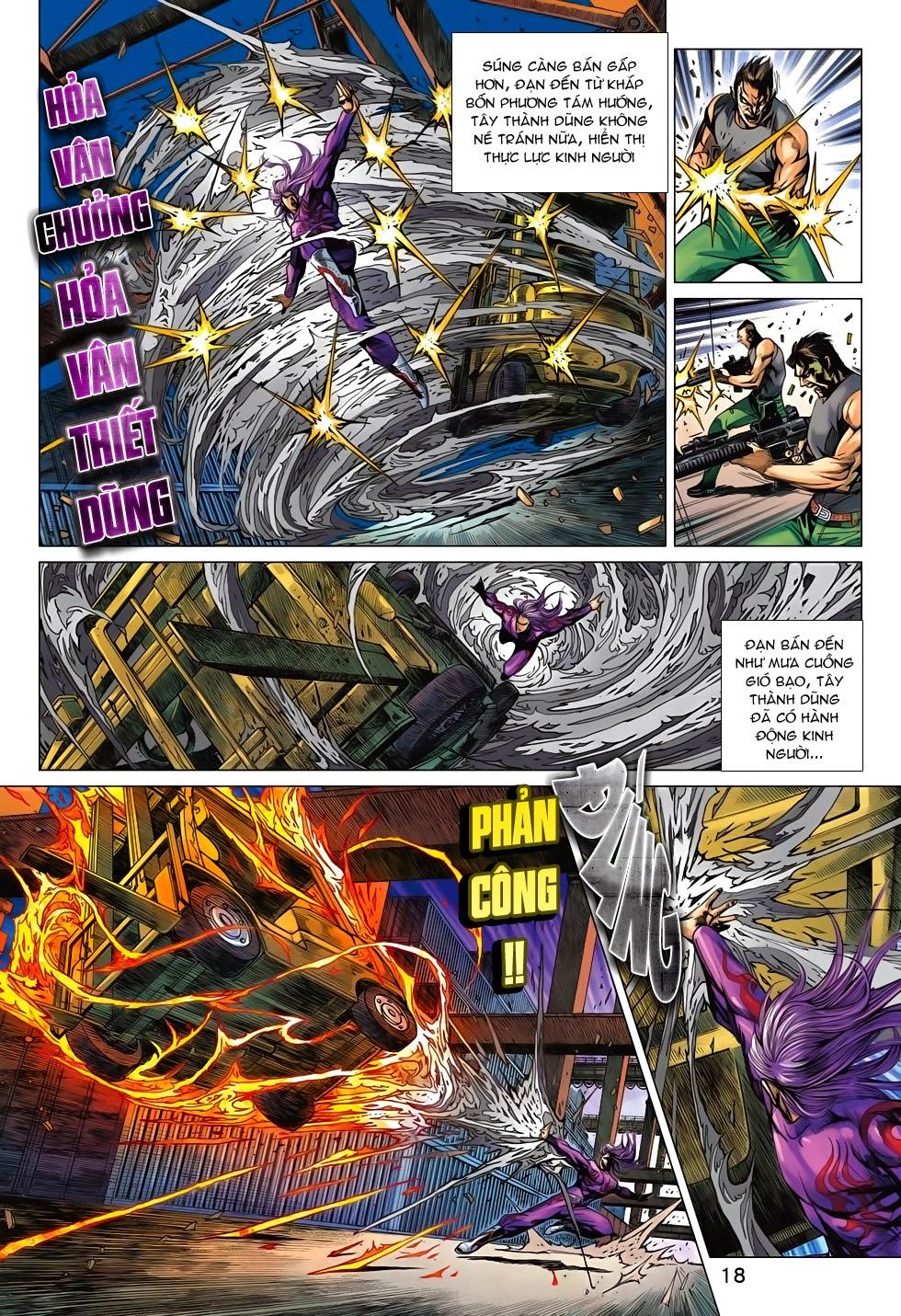 Long Hổ Môn Chapter 701 - Trang 2