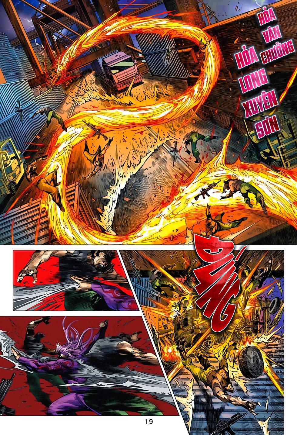 Long Hổ Môn Chapter 701 - Trang 2