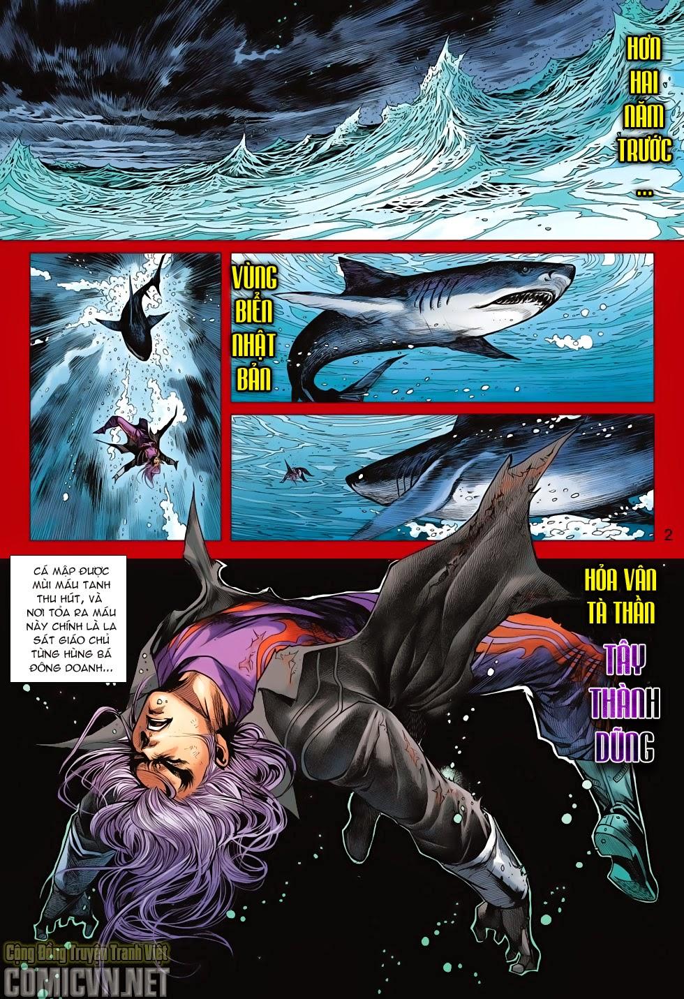 Long Hổ Môn Chapter 701 - Trang 2