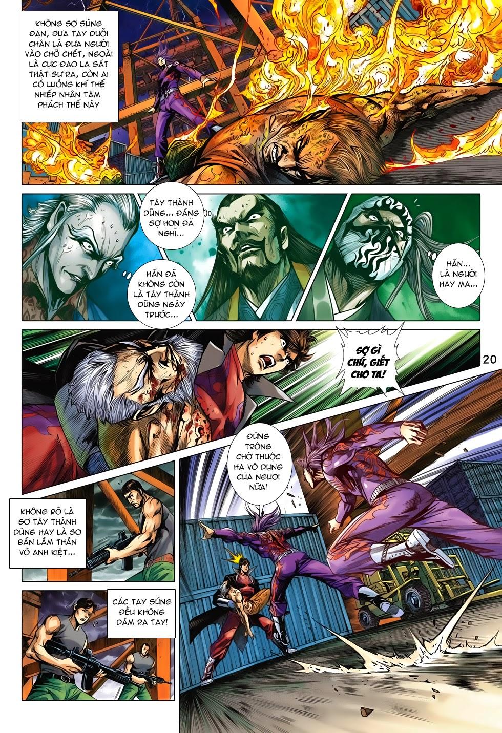Long Hổ Môn Chapter 701 - Trang 2