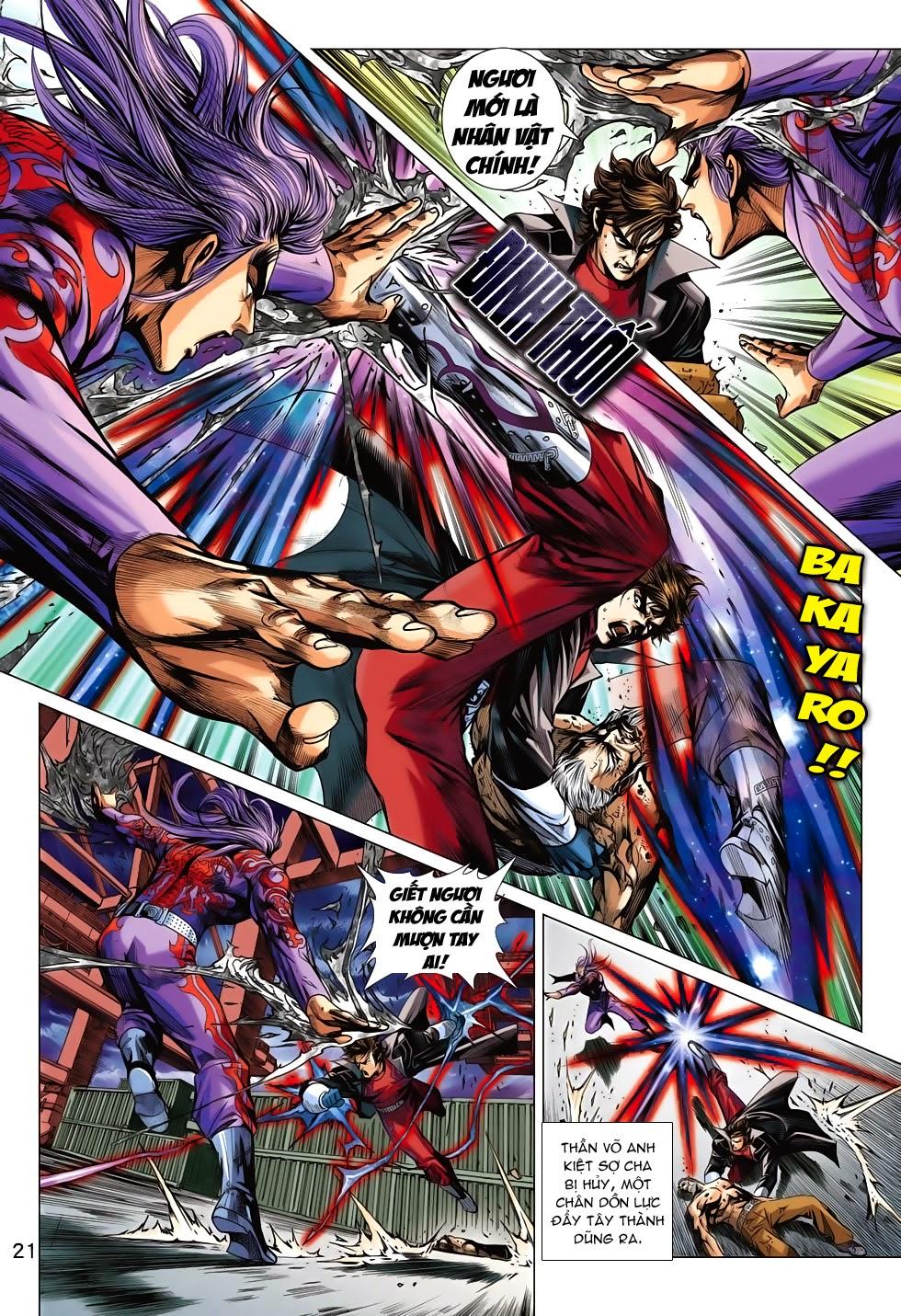 Long Hổ Môn Chapter 701 - Trang 2