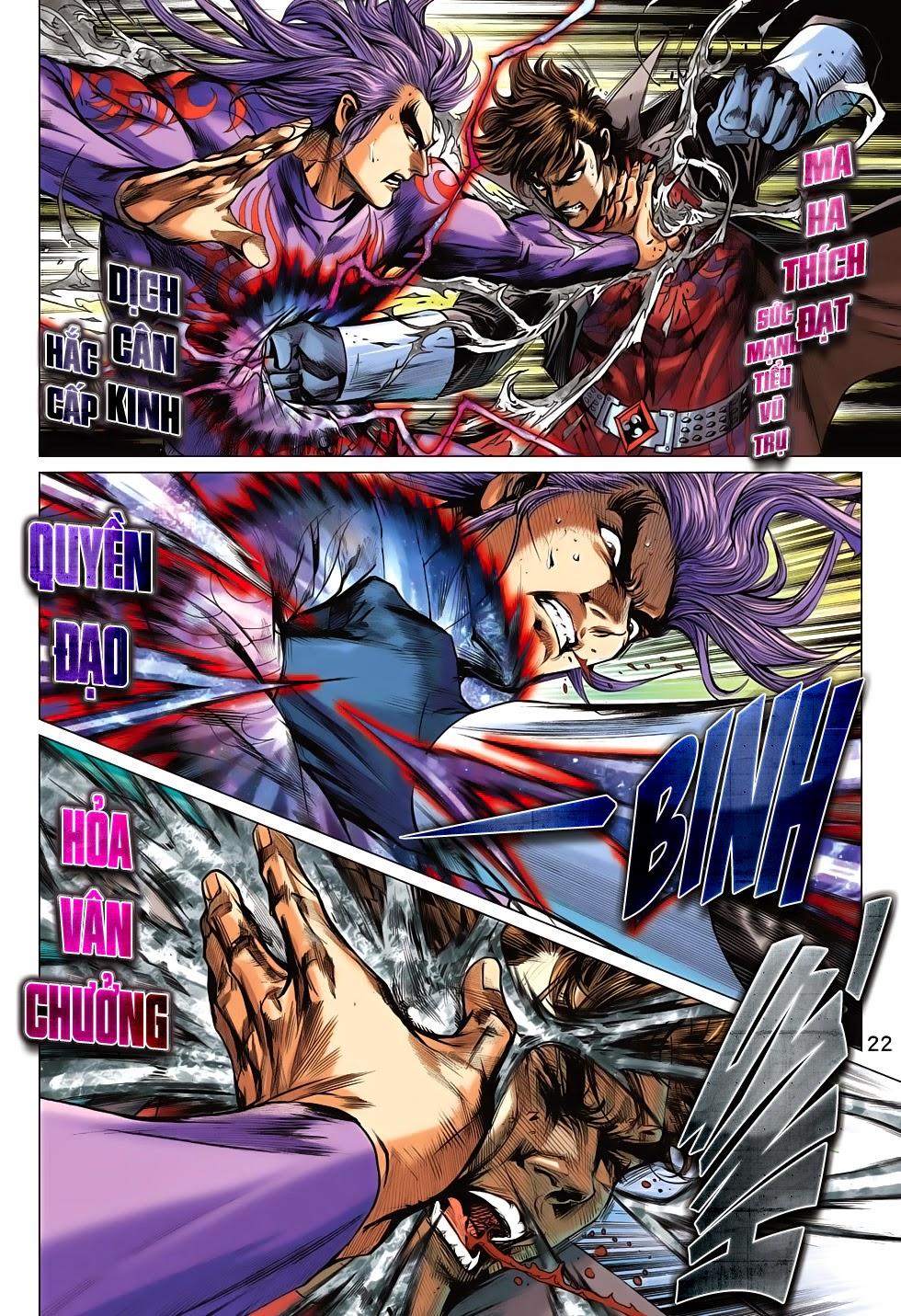 Long Hổ Môn Chapter 701 - Trang 2