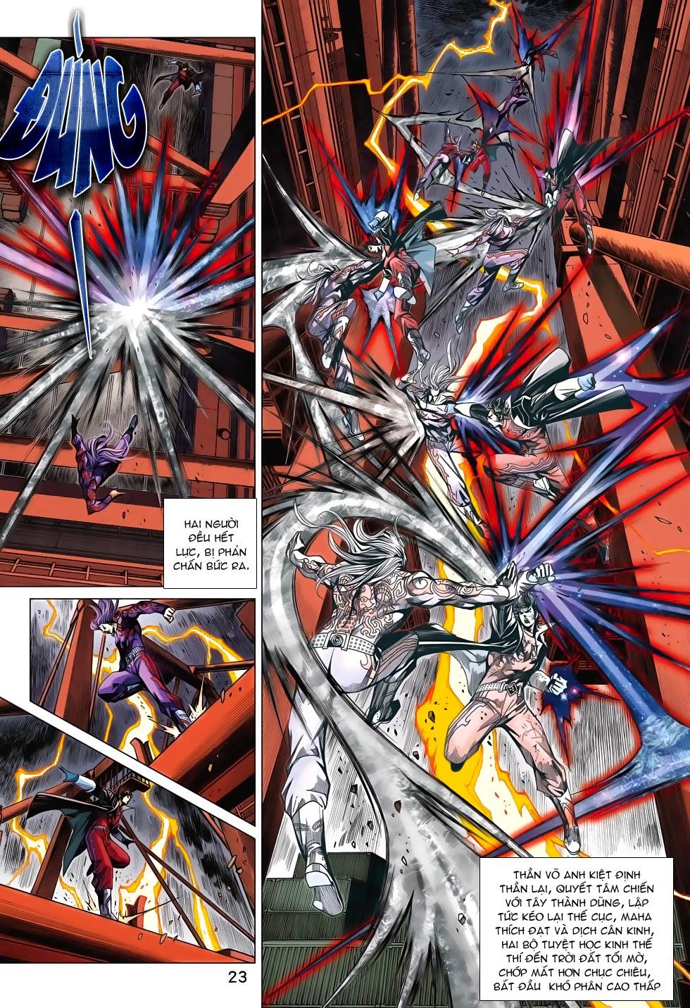 Long Hổ Môn Chapter 701 - Trang 2