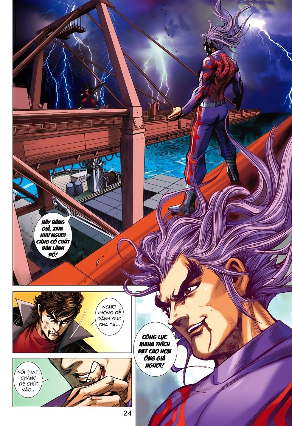 Long Hổ Môn Chapter 701 - Trang 2