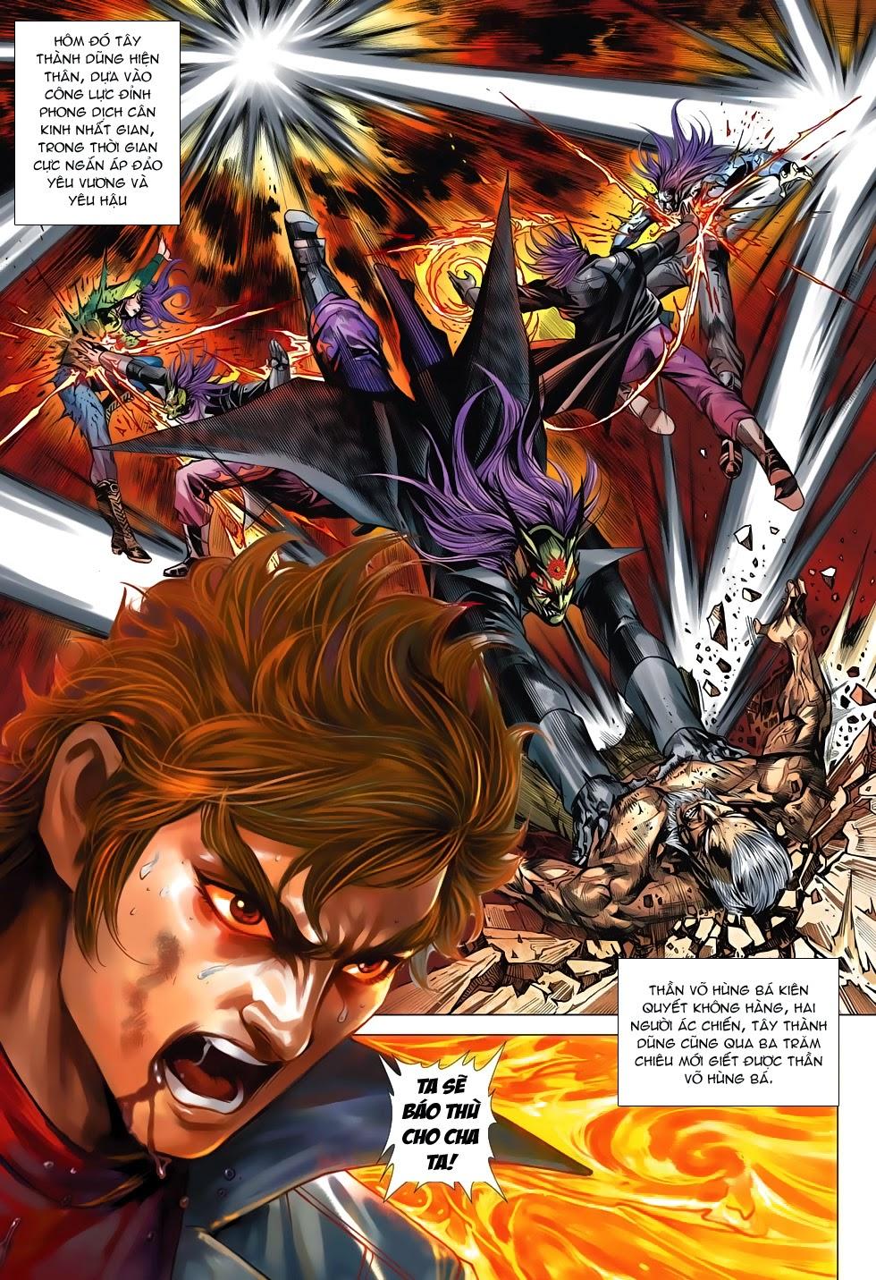 Long Hổ Môn Chapter 701 - Trang 2