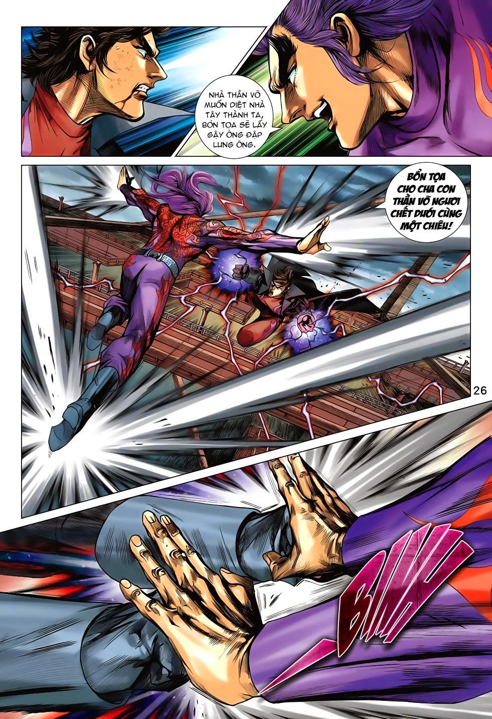 Long Hổ Môn Chapter 701 - Trang 2