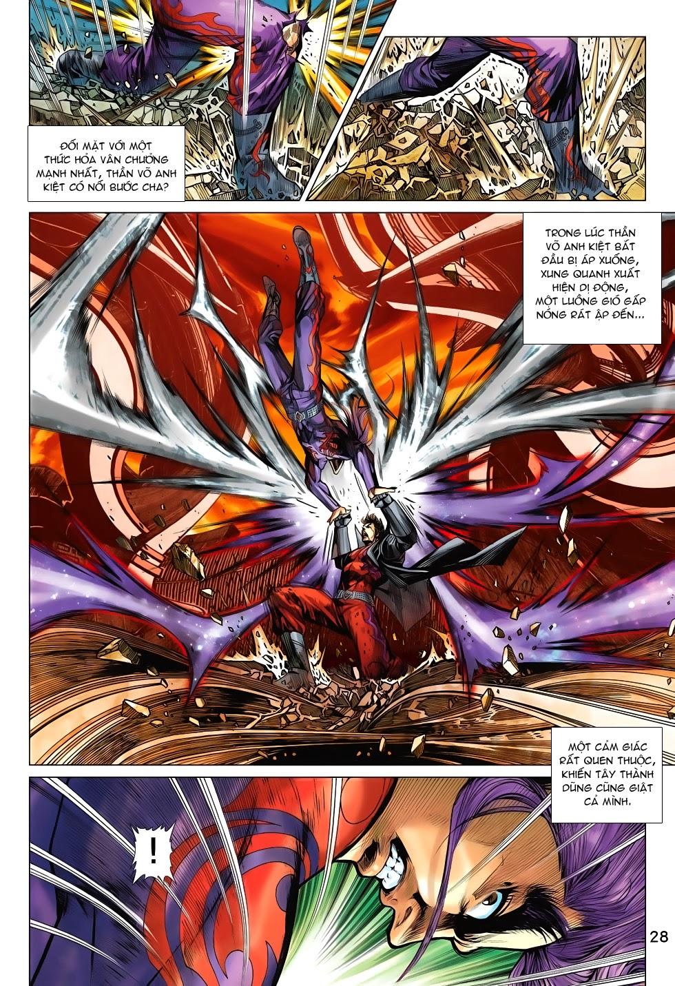 Long Hổ Môn Chapter 701 - Trang 2