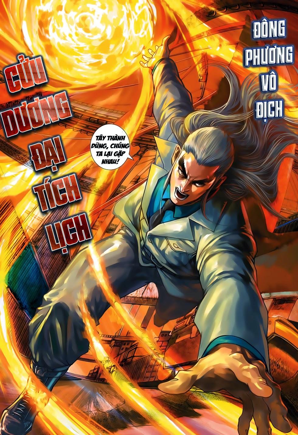 Long Hổ Môn Chapter 701 - Trang 2