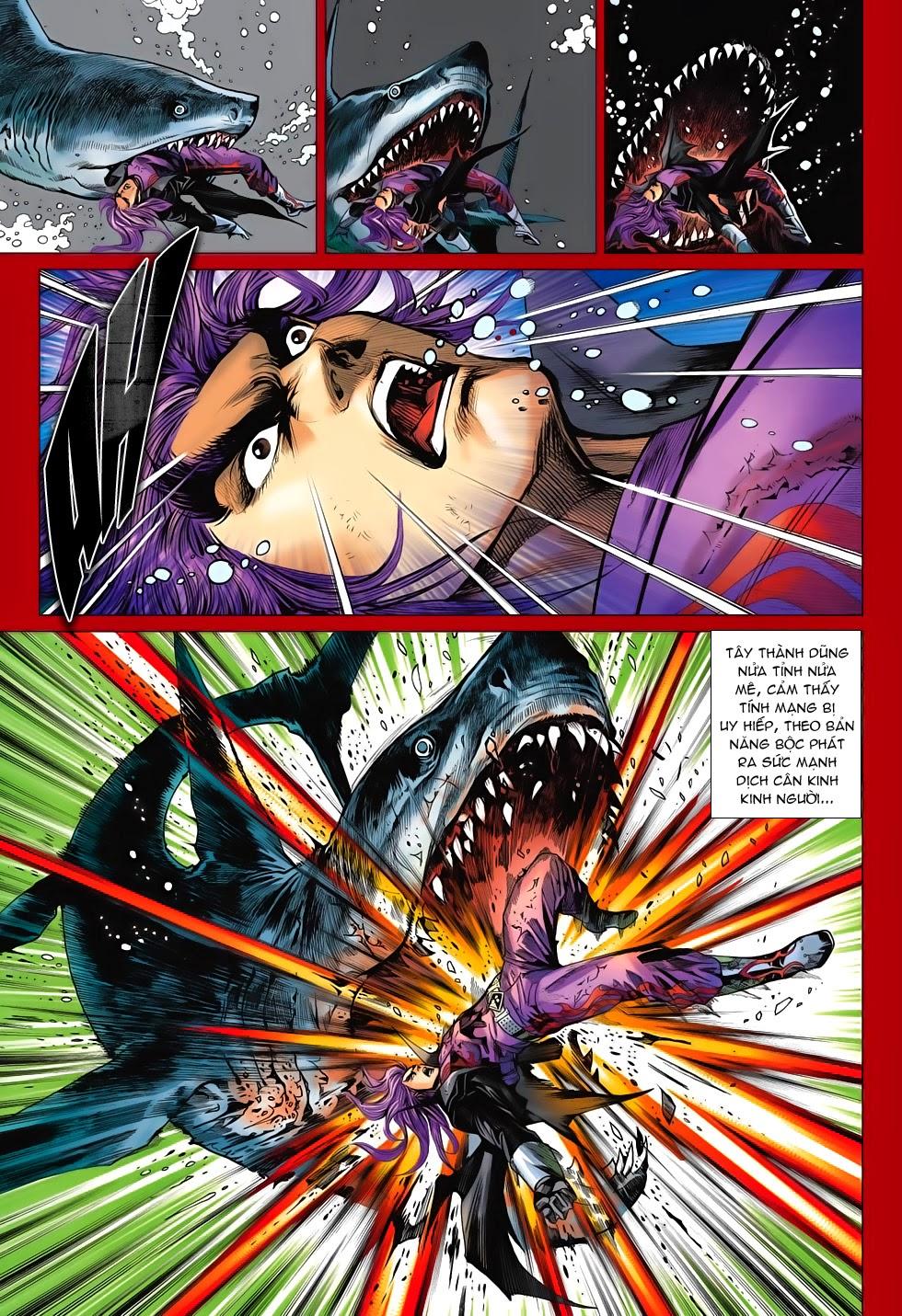 Long Hổ Môn Chapter 701 - Trang 2