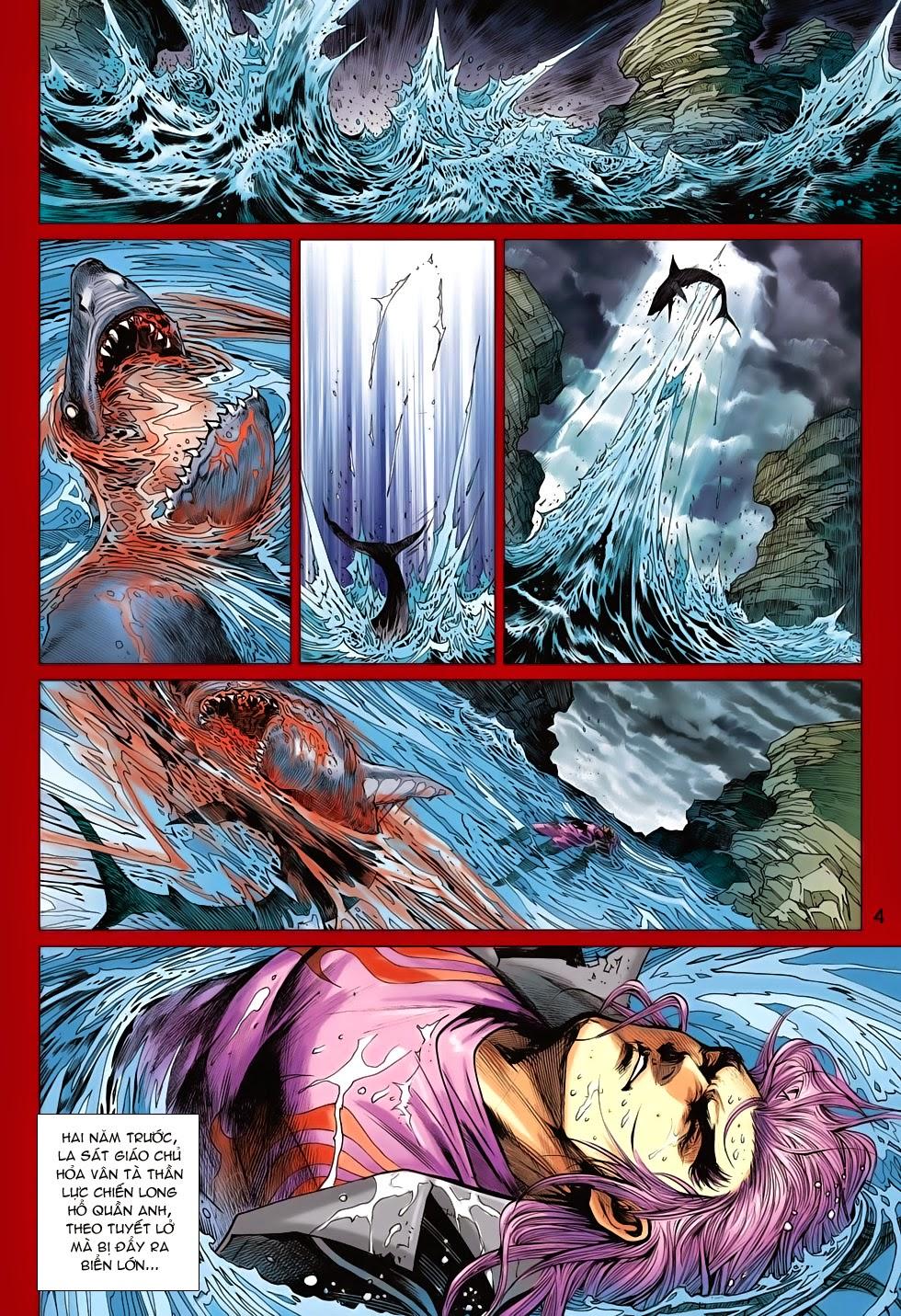 Long Hổ Môn Chapter 701 - Trang 2