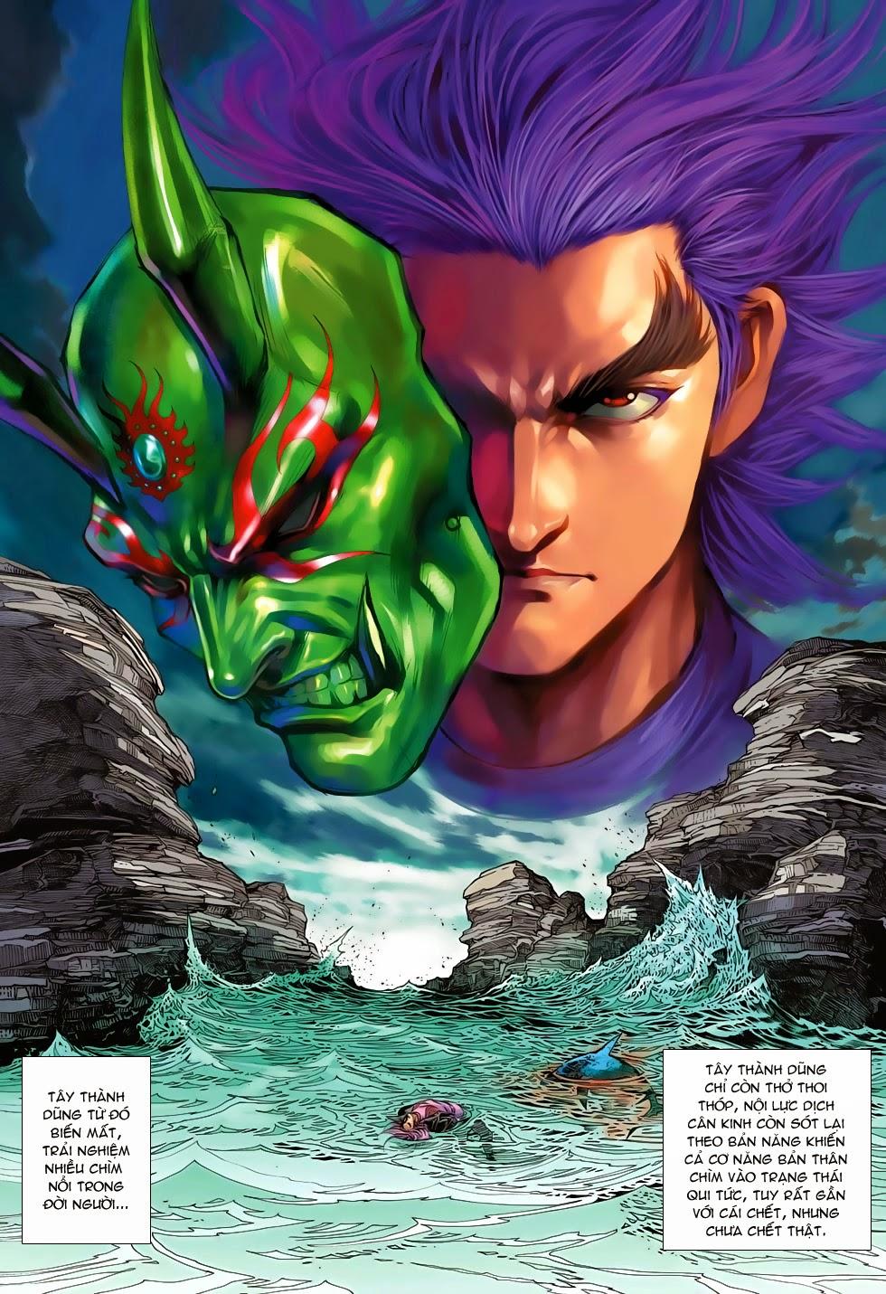 Long Hổ Môn Chapter 701 - Trang 2