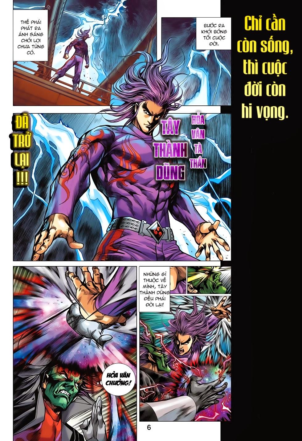 Long Hổ Môn Chapter 701 - Trang 2