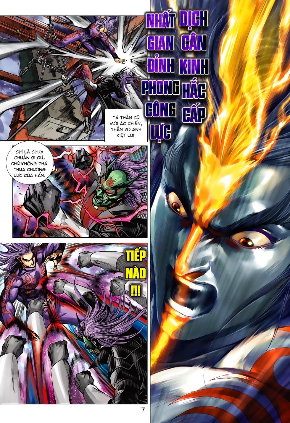 Long Hổ Môn Chapter 701 - Trang 2