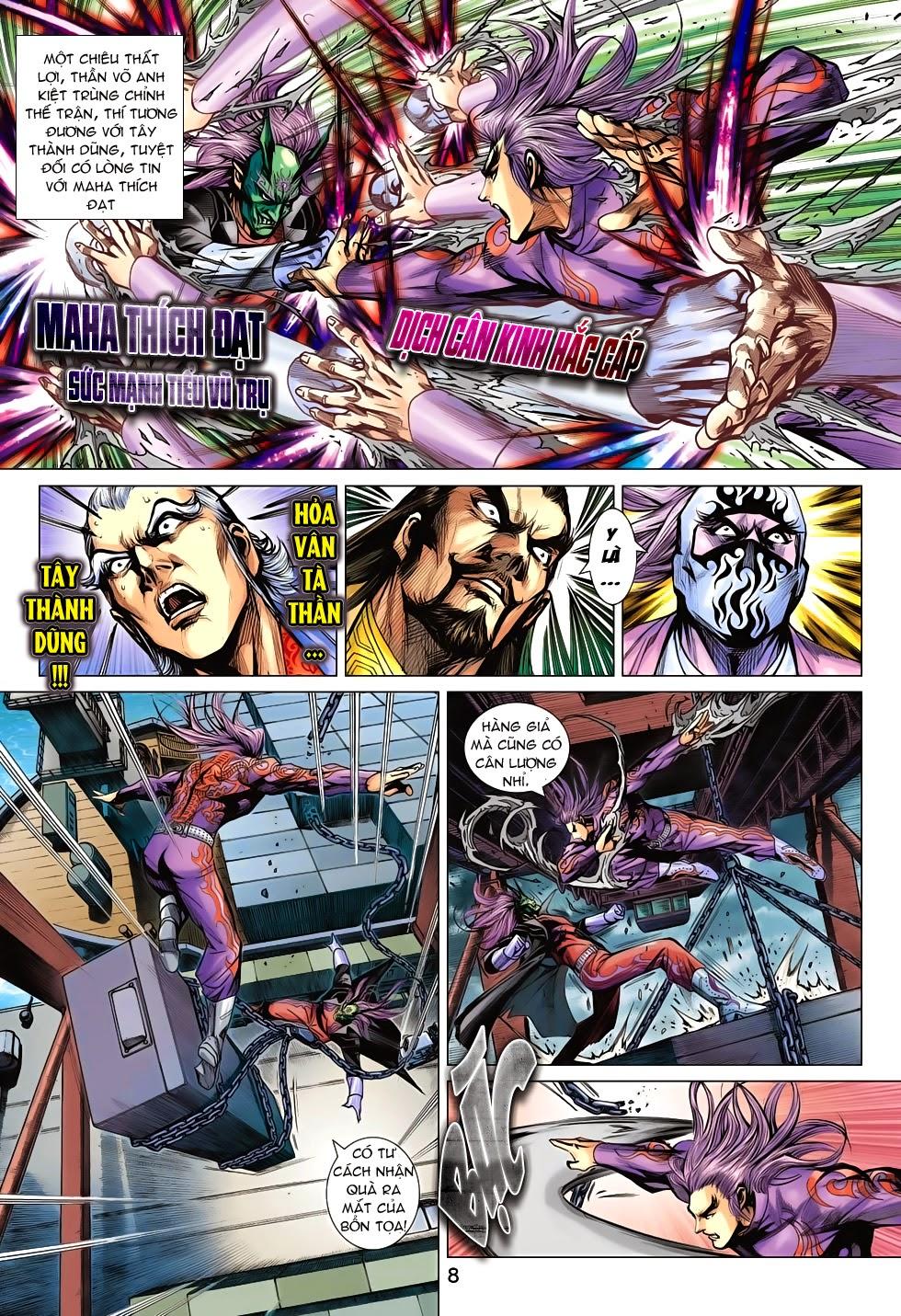 Long Hổ Môn Chapter 701 - Trang 2