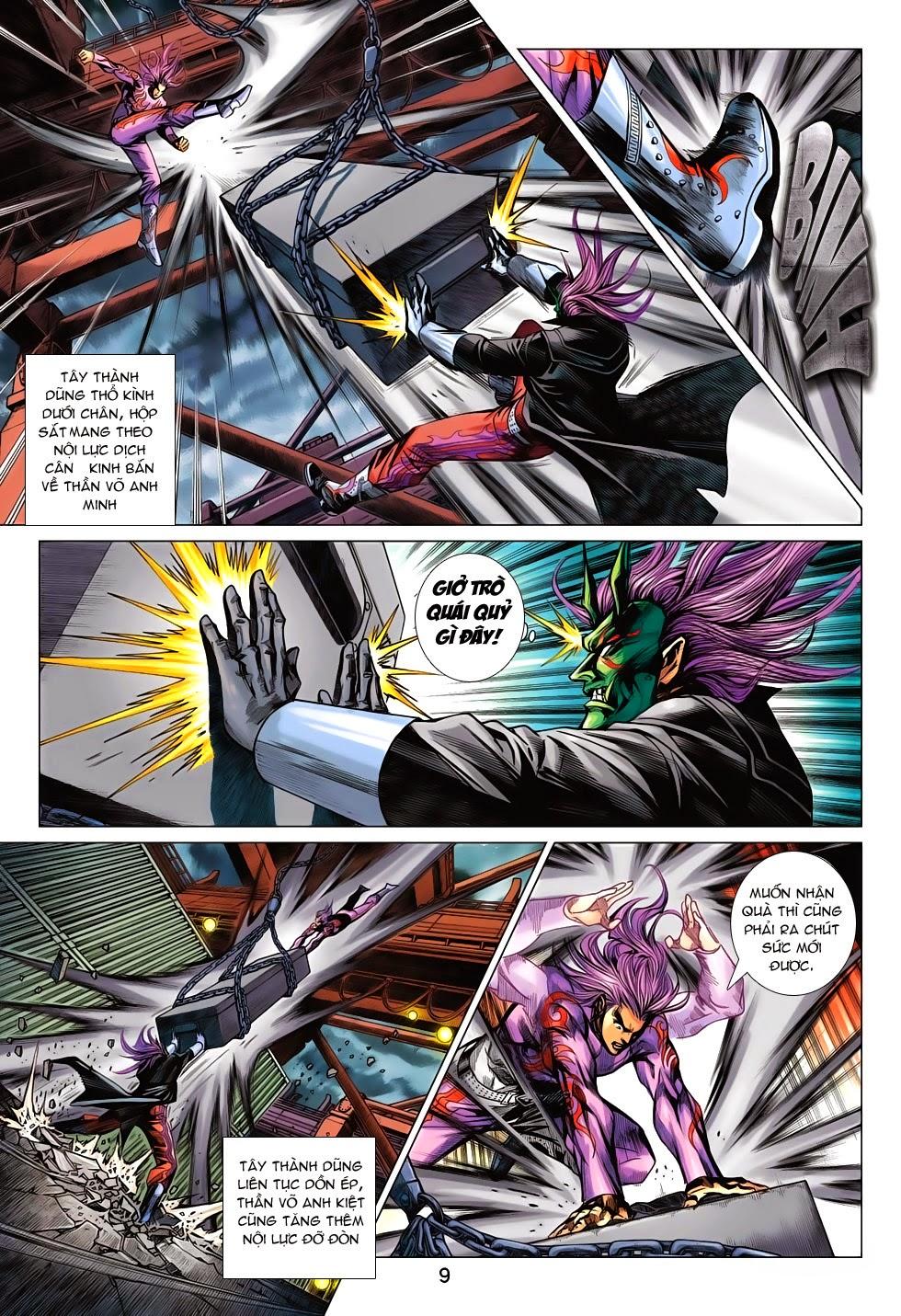 Long Hổ Môn Chapter 701 - Trang 2