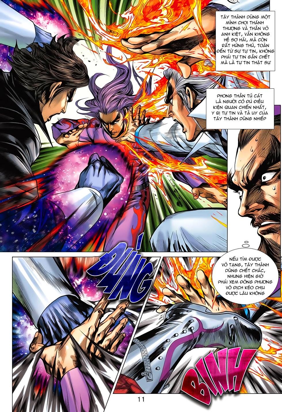 Long Hổ Môn Chapter 702 - Trang 2