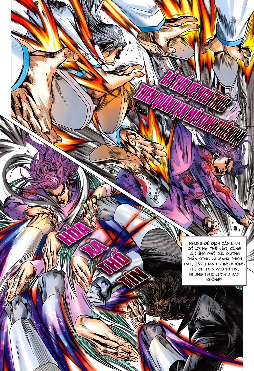 Long Hổ Môn Chapter 702 - Trang 2