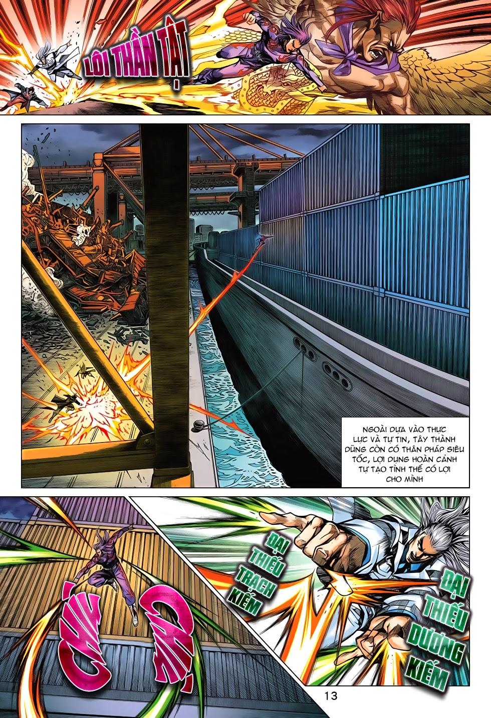 Long Hổ Môn Chapter 702 - Trang 2