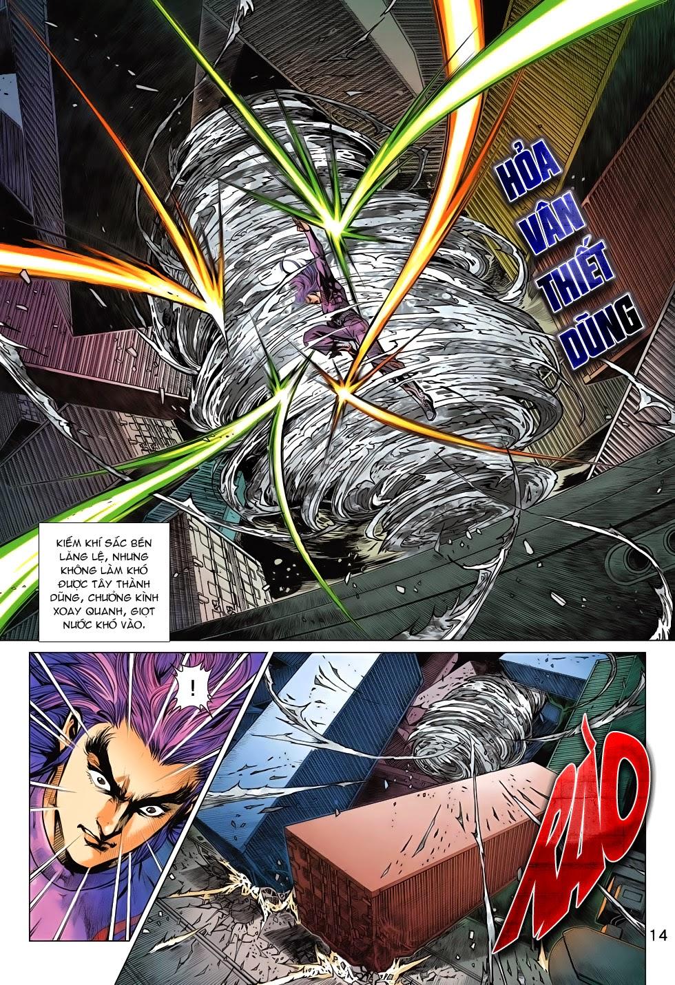 Long Hổ Môn Chapter 702 - Trang 2