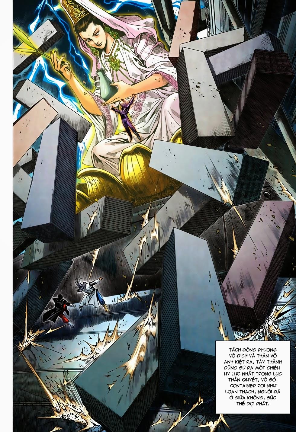 Long Hổ Môn Chapter 702 - Trang 2